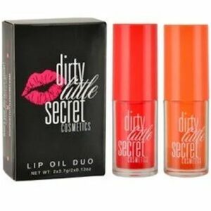 Dirty Little Secret Cosmetics Lip Oil Duo